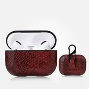 Sexy Snake Skin Bag Earphone Case For Apple AirPods Pro