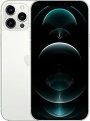 iPhone 12 Pro Max 256GB Silver (Renewed)