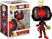 Funko Pop DARK CAPTAIN MARVEL 2020 SDCC Convention Exclusive #657 NEW NEAR MINT