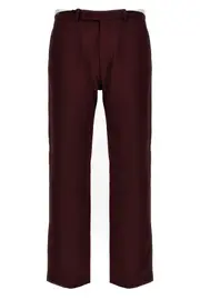 MARTINE ROSE 'Rolled Waistband Tailored' Pants