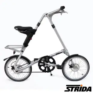 STRiDA速立達 18吋SX 單速碟剎折疊單車/三角形單車