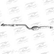 Redback Cat Conv Bolt On to suit BMW 318I E36 Cat Conv - C1830