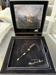 MONT BLANC MOZART MODEL 116 PEN LIMITED EDITION WITH SEALED CD