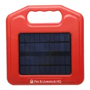 3km solar electric fence energiser energizer power charger fencing farm horse