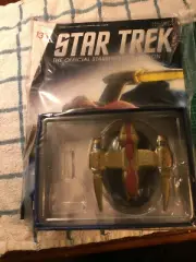 Eaglemoss Star Trek Irina's Racing Ship #133 with magazine German