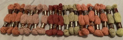 DMC LAINE COLBERT WOOL SKEINS x 20 BULK LOT NO 15