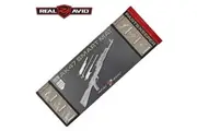 Real Avid AK47 Oil Resistant Gun Cleaning Mat w/ Magnetic Parts Tray (AV-AK47SM)