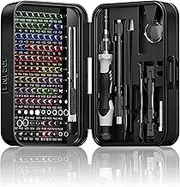YESDEX Precision Screwdriver Set, 132in1 Magnetic Bits Screw Kit, Laptop Screw Drive Repair Screwdriver Tool for Computer, Phone, Tablet, Camera, PC, Watch
