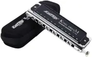 EASTTOP Chromatic Harmonica in C 12Holes 48Tones Chromatic Mouth Organ harmonica