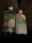 Bath & Body Works Cucumber Melon Body Lotion 8 fl oz And 10oz Shower Gel – NEW