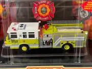 Code 3 #12760 Pierce Quantum Miami Dade Fire Engine 30 1/64