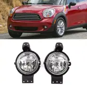 Fog Light For 2011-2014 Mini Cooper Countryman R60 Set of 2 Front Left and Right (for: Mini)