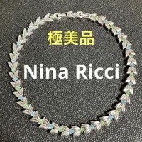 在飛比找蝦皮購物優惠-NINA RICCI 項鍊 銀 日本直送 二手