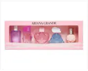 Ariana Grande 5 Piece Miniature Perfume Gift Set 5 x 7.5ml