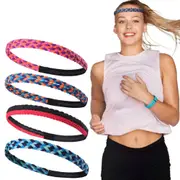 Elastic Yoga Sweatband Women / Men Running Hair Band Fitness / Sport Headband
