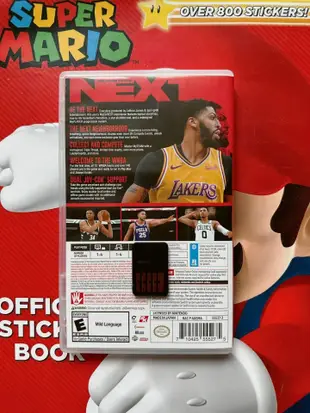 Switch NS游戲 NBA 2K20美國職業NBA 2K5643