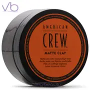 AMERICAN CREW Matte Clay | Workable Medium Hold Texture with Silky Finish