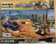Kre-o GI Joe Outpost Defense A7387 Storm Shadow Beachhead Unopened NIB TRU