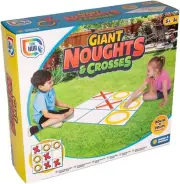 Giant Noughts And Crosses Tic Tac Toe Indoors & Out Garden Beach Board Game Toy