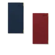 Letts 2024 Connoisseur Slim Weekly Diary - Blue