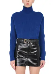 [Saint Laurent] Saint Laurent-Turtleneck Sweater-Donna M