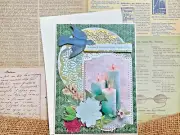 Elegant Hand Crafted Sympathy Card