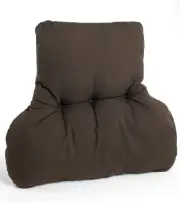 BROWN ARMCHAIR BACK SUPPORT CUSHION | Sofa Cushion Support Chair Posture Support