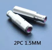 2pc 1.5MM Ruby Ceramic Electrode Guide EDM Wire Cut CNC Drilling Machine Parts