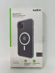 Belkin SHEERFORCE™ MagSafe Compatible Phone Case for iPhone 14 Plus with Treated