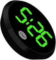 Car Dashboard Digital Clock - Touch-Activated Automotive Night Watch, Stylish Car Vent Clocks for Vehicle Dashboard, Creative and Functional Clock for Car, Truck, and SUV Dashboard Car Vent Clocks Wat