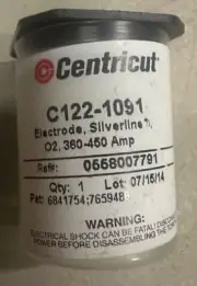 Centricut c122-1091 for Esab PT-36 Silverline Electrode