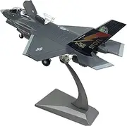 Replica Pre-Build Aircraf 1:72 for Scal F35B Alloy Shipboard Fighter F-35 Miniature Display Model Aircraft Collection Gift Display