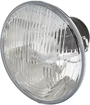 [Hella] 002395991 7" H4 Type Single High/Low Beam Headlamp