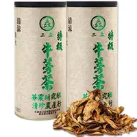 在飛比找蝦皮商城優惠-清珍牛蒡茶300g/罐