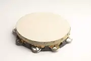 Leathre Dafli Khanjari 9' Tambourine Musical Instruments Hand percussion