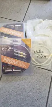 NEW!!! TARA LABs PRISM Video-1 .6m (2ft) RCA