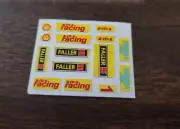 Aurora AFX G-Plus F 5000 Faller a m s Reproduction Stickers