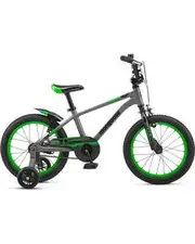 Mongoose MityGoose 16" Kids Bike Grey