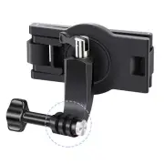 Action Camera Clip For GoPro Hero 10 9 Backpack Clamp Mount 360 Degree Rotary a