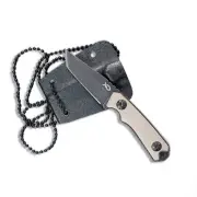 XTREMEDAWN Neck Knife KYDEX Mini Fixed Blade Knife Tactical Knife Hunting