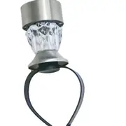 Solar fence light, balcony waterproof solar light, courtyard light, minimalist outdoor light, atmosphere light��colored light��