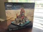 Mega Construx Black Series Game of Thrones The Red Keep - New in Box (NiB)