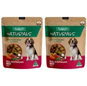 2x Tidbits 180g Small Bites Dog/Pet Biscuits Salmon Treats Healthy Oven Baked