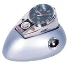 GDesign Retro Motorbike Gas Tank Clock (Silver)