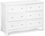 DaVinci Kalani 6 Drawer Double Wide Dresser White
