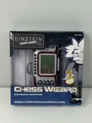 Einstein Excalibur Chess Wizard Electronic Hand Held Game