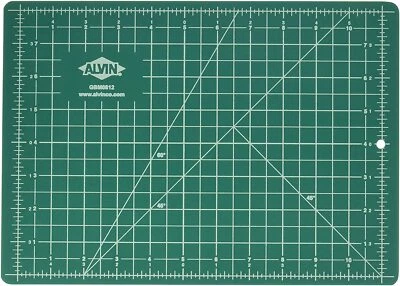 New Alvin Self-Healing Double-Sided Cutting Mat 8.5 x 12 inches