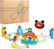 Mickey Train Track Set Amazon Exclusive, Kids Toys for Ages 3 Up, Amazon Exclusive