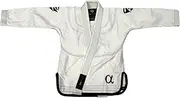 [Zed Honra] Women's Alpha Gi - Premium BJJ Kimono, Durable Pearl Weave and Rip Stop, Includes White Belt and Bag