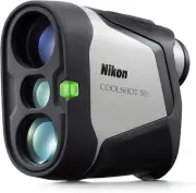 NIkon coolshoot 50i Golf Laser Slope Rangefinder - Parallel import from Japan
